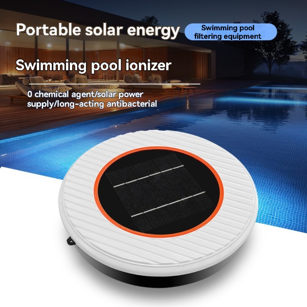 W Spa & Wellness - Solarny jonizator basenowy, pływający oczyszczacz wody
