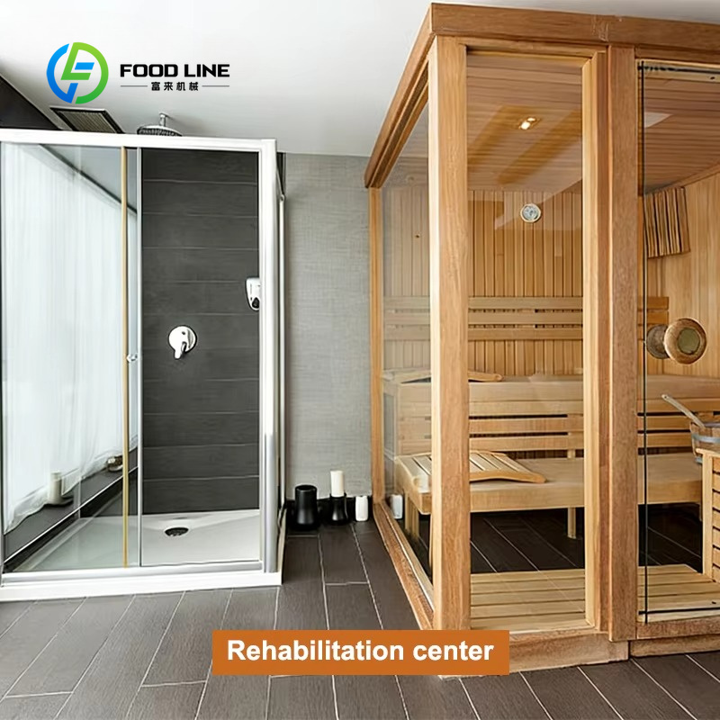 Dostosowywana Przenośna Drewni – Spa Wellness In recenzja i cena