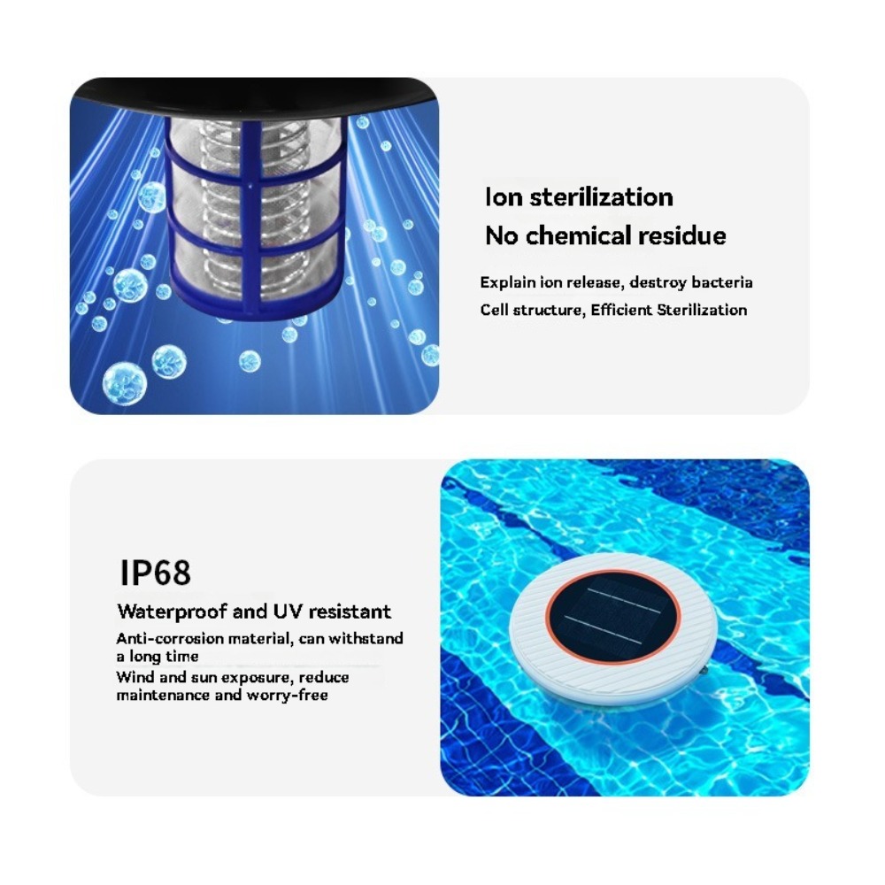 Solarny jonizator basenowy, pł – W Spa & Wellness recenzja i cena