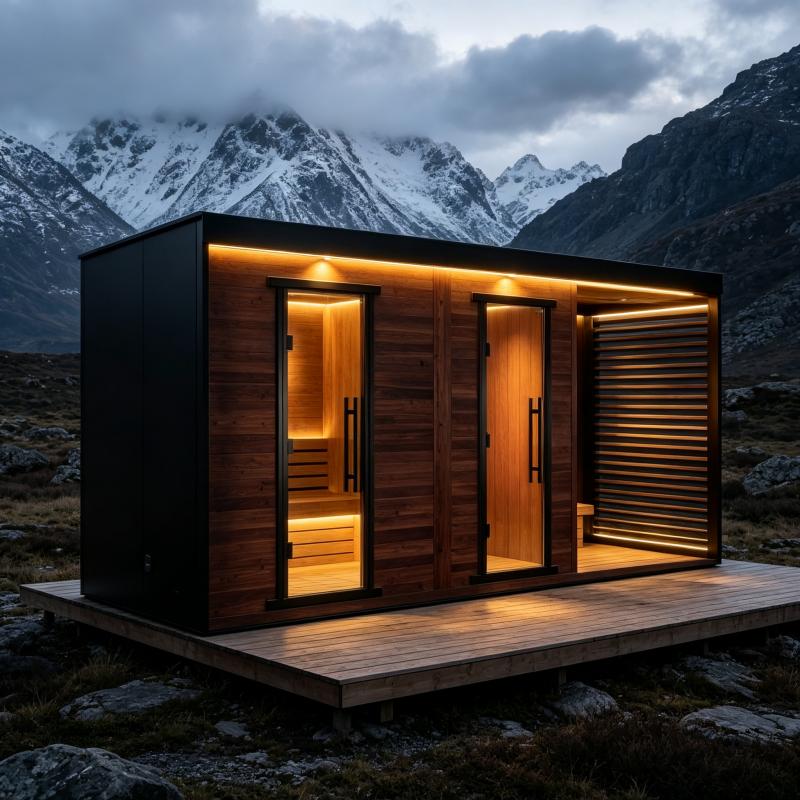 Spersonalizowana Sauna Parowa  – Spa Wellness In recenzja i cena
