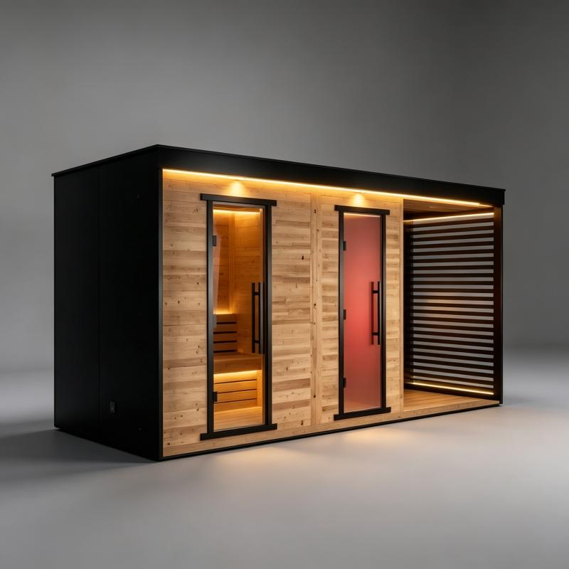 Spersonalizowana Sauna Parowa  – Spa Wellness In recenzja i cena