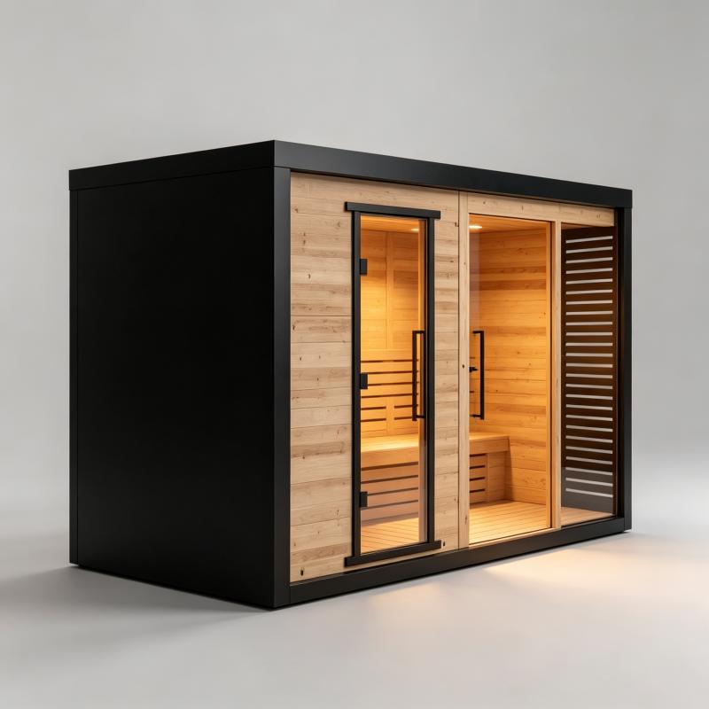 Spersonalizowana Sauna Parowa  – Spa Wellness In recenzja i cena