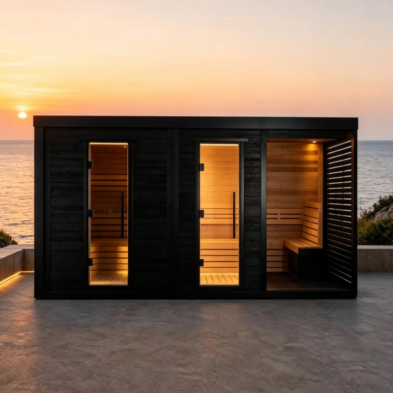 Spersonalizowana Sauna Parowa  – Spa Wellness In recenzja i cena
