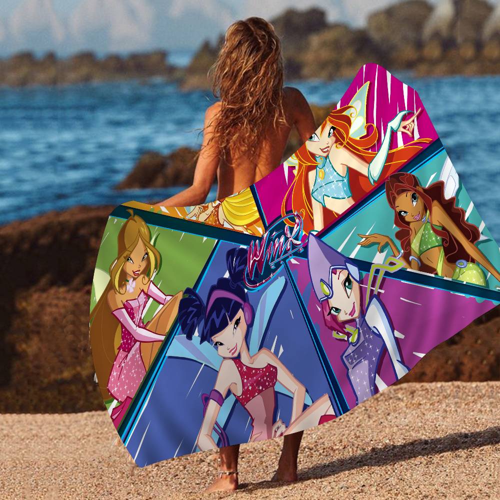 Ręcznik plażowy Girl-W-Winx Ca – W Spa & Wellness recenzja i cena