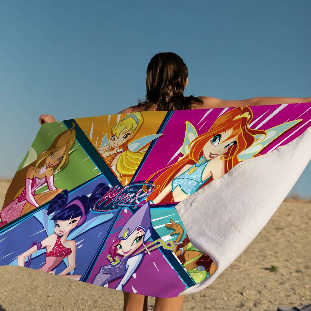 Ręcznik plażowy Girl-W-Winx Ca – W Spa & Wellness recenzja i cena