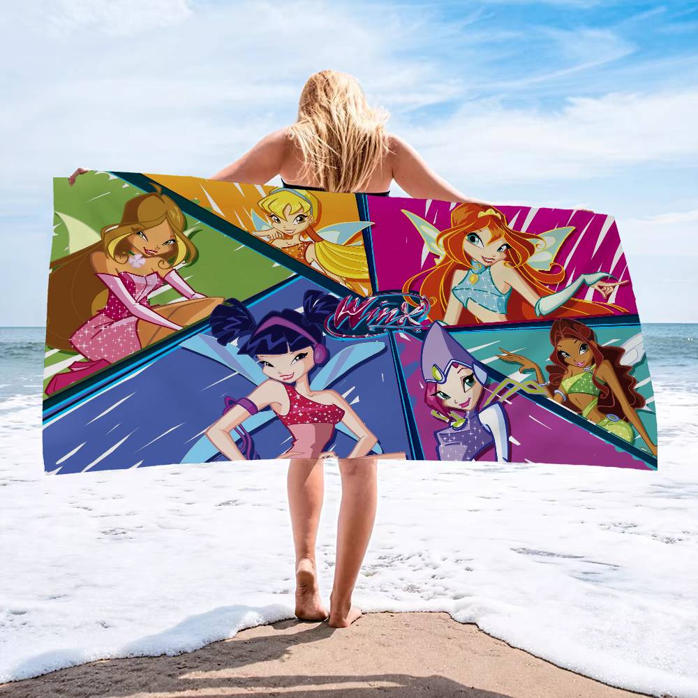 Ręcznik plażowy Girl-W-Winx Ca – W Spa & Wellness recenzja i cena