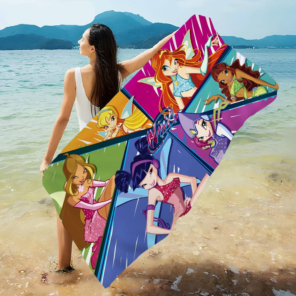 Ręcznik plażowy Girl-W-Winx Ca – W Spa & Wellness recenzja i cena
