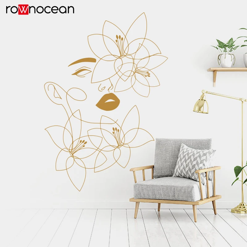 One Line Wall Decals Beauty Wa – Spa Wellness In recenzja i cena