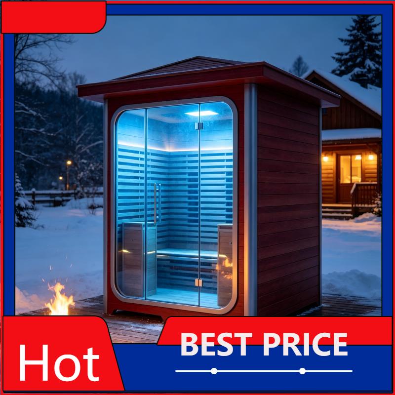 Domowa sauna, luksusowa, drewn – Spa Wellness In recenzja i cena