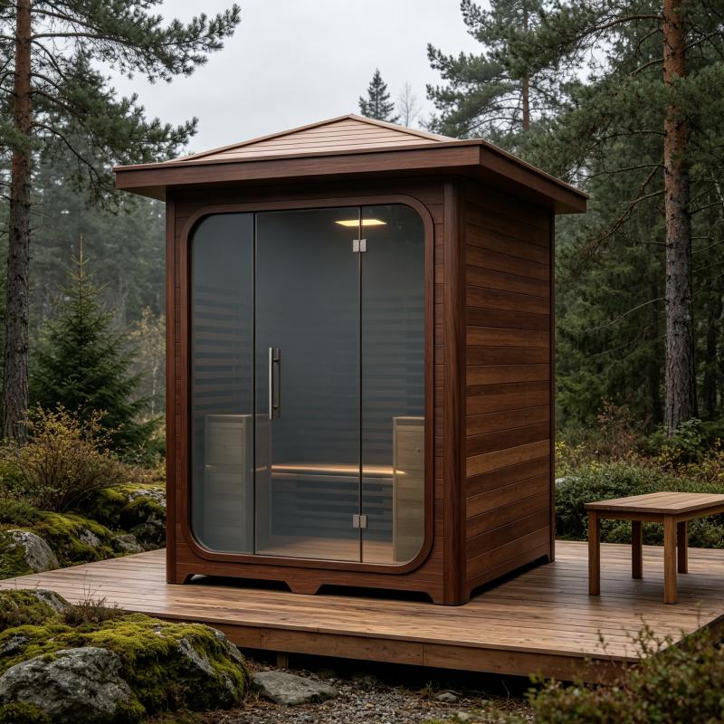 Domowa sauna, luksusowa, drewn – Spa Wellness In recenzja i cena