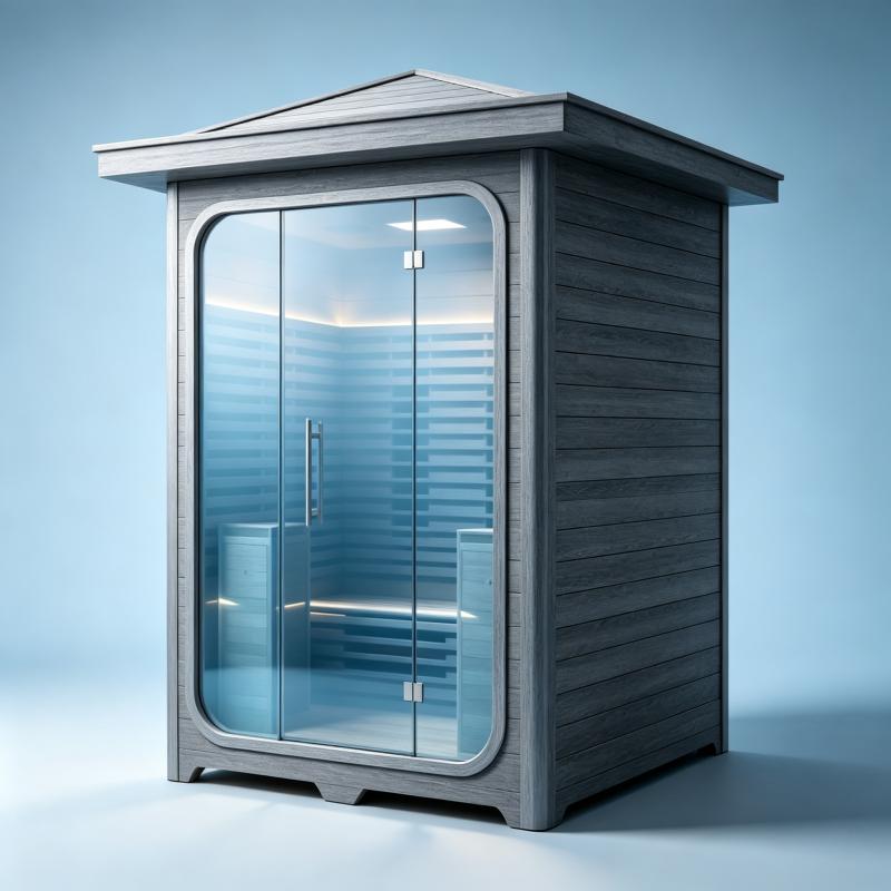 Domowa sauna, luksusowa, drewn – Spa Wellness In recenzja i cena