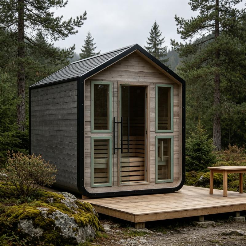 Sauna zewnętrzna na zamówienie – Spa Wellness In recenzja i cena