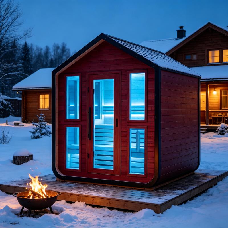 Sauna zewnętrzna na zamówienie – Spa Wellness In recenzja i cena