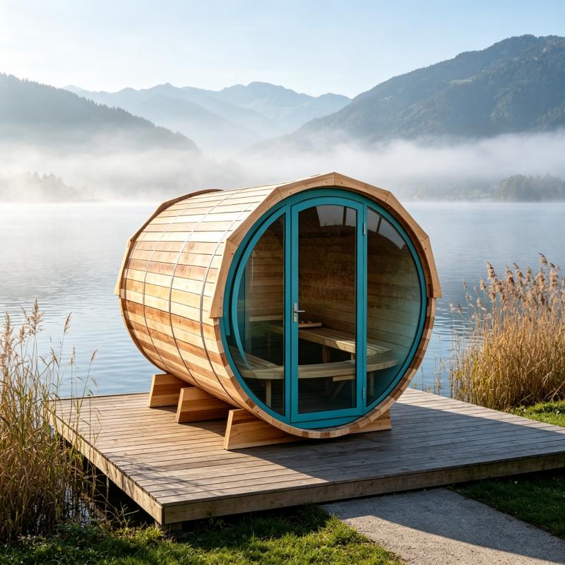 Sauna zewnętrzna na zamówienie – Spa Wellness In recenzja i cena